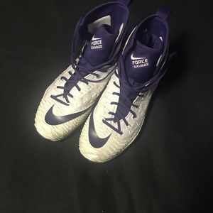 Nike Force Savage Football Cleats